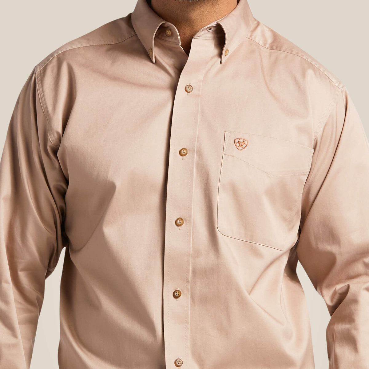 Solid Twill Classic Fit Shirt - US 0172