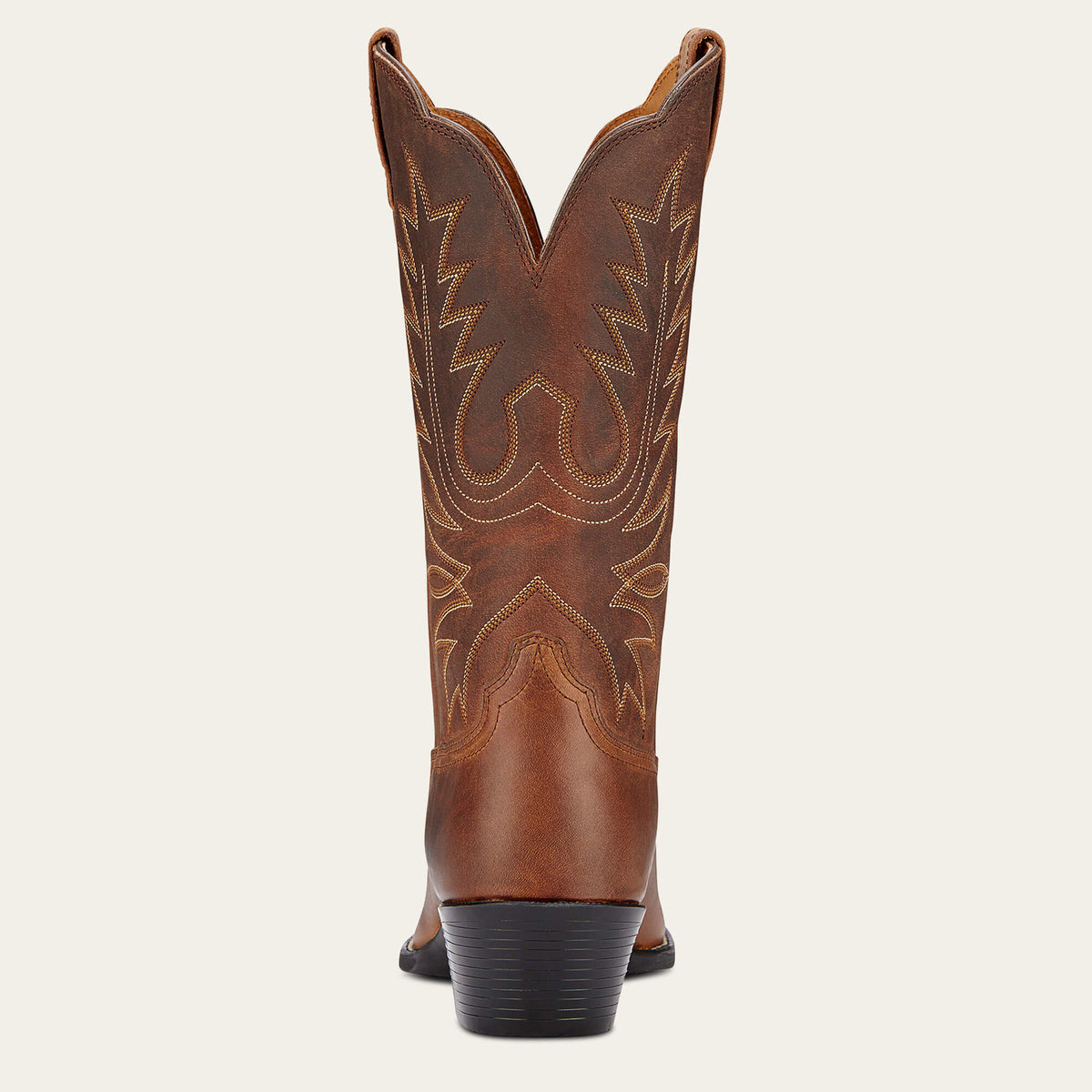 Heritage R Toe Western Boot - US 1655