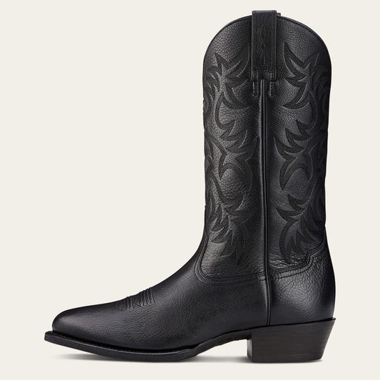 Heritage R Toe Western Boot - US 1052