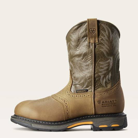 WorkHog Waterproof Composite Toe Work Boot - US 6918