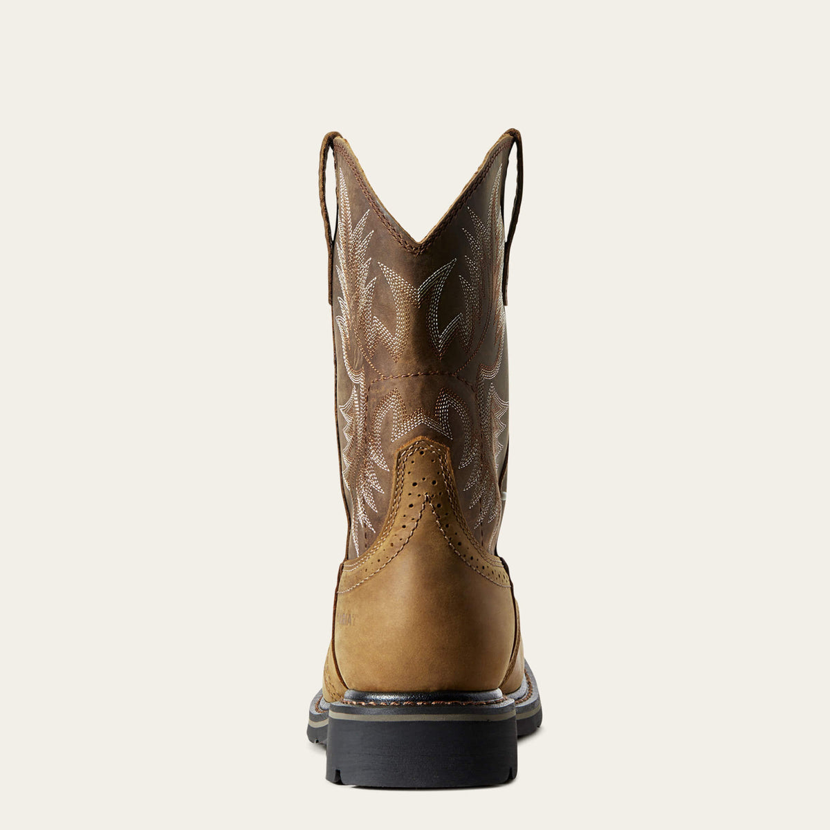 Sierra Wide Square Toe Work Boot - US 4762