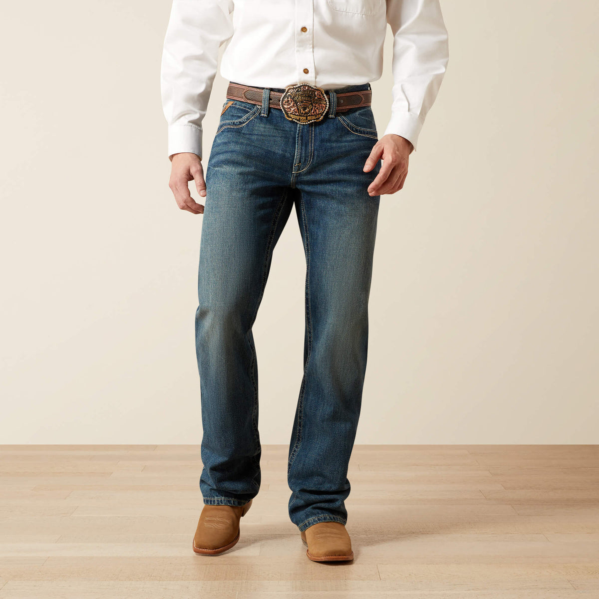 M4 Relaxed Boundary Boot Cut Jeans - US 0345