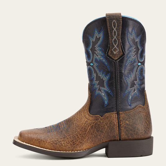 Tombstone Wide Square Toe Western Boot - US 3400