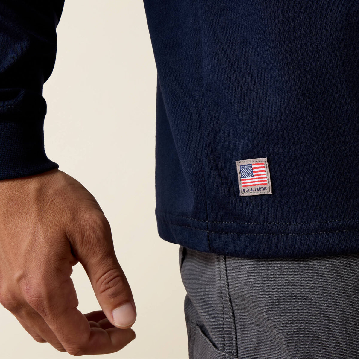 FR Henley Top - US 1372