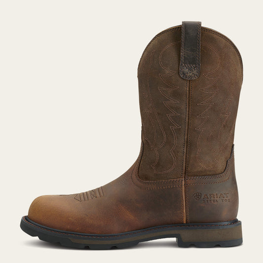 Groundbreaker Steel Toe Work Boot - US 2262