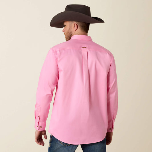Solid Twill Classic Fit Shirt - US 0837