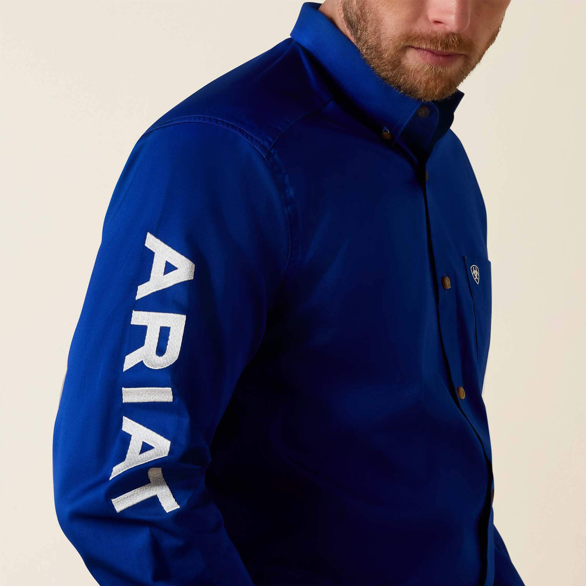 Team Logo Twill Classic Fit Shirt - US 7767