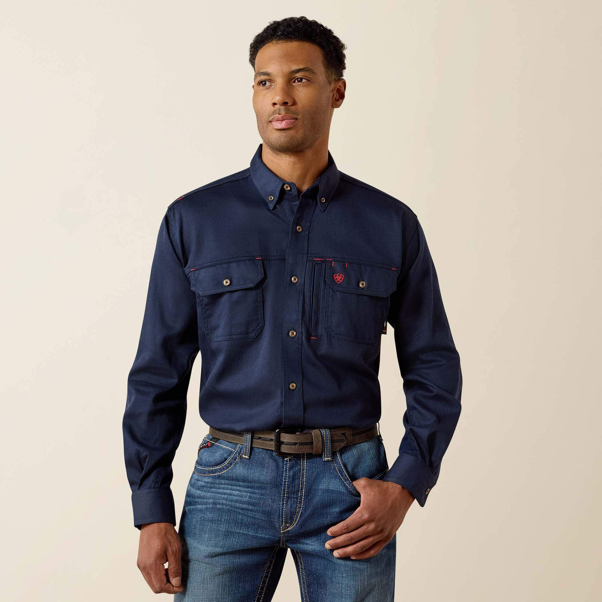 FR Solid Vent Work Shirt - US 9199