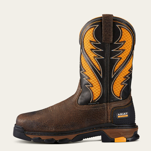 Intrepid VentTEK Composite Toe Work Boot - US 1808