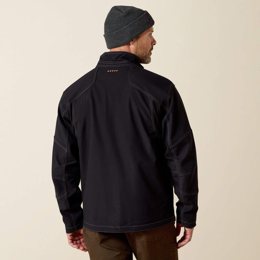 Rebar Stretch Canvas Softshell Jacket - US 0099