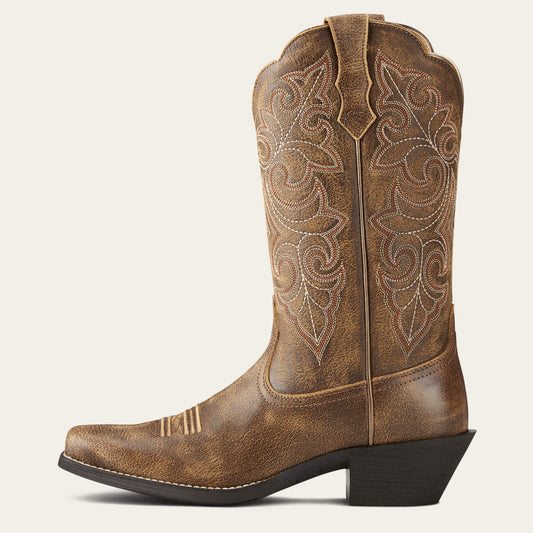 Round Up Square Toe Western Boot - US 4860