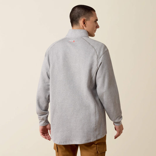 FR Rev 1/4 Zip Top - US 6344