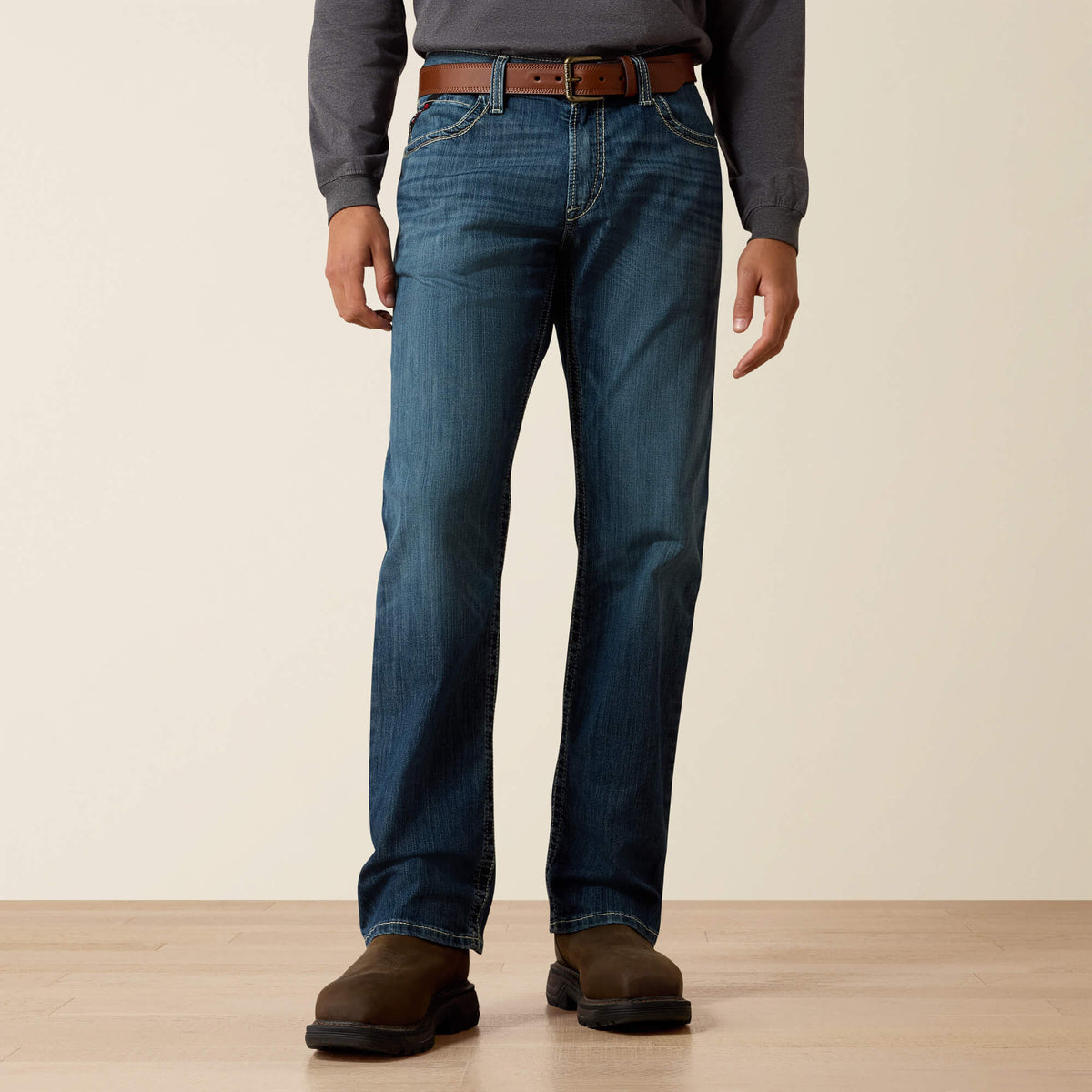 FR M4 Relaxed Stretch DuraLight Boundary Boot Cut Jean - US 5310