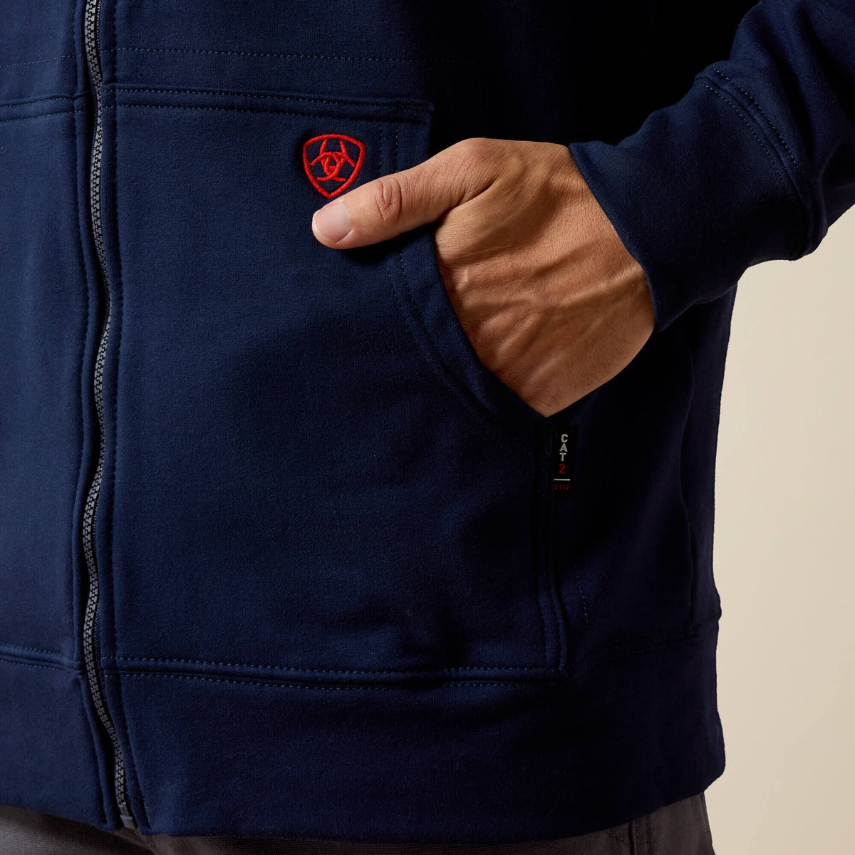 FR DuraStretch Full Zip Hoodie - US 9837