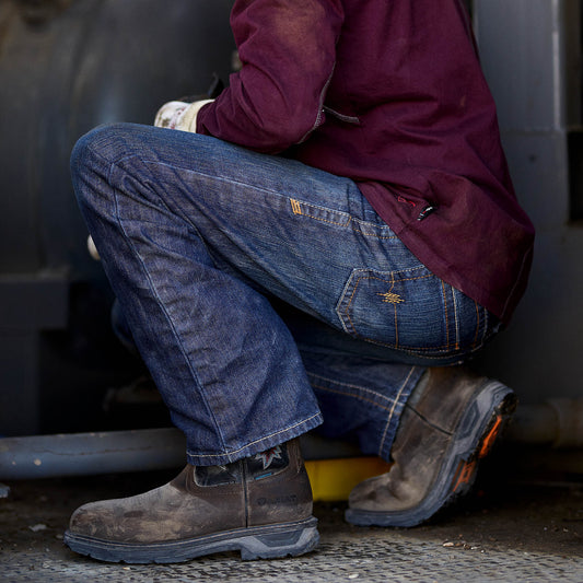 WorkHog XT Waterproof Carbon Toe Work Boot - US 9168