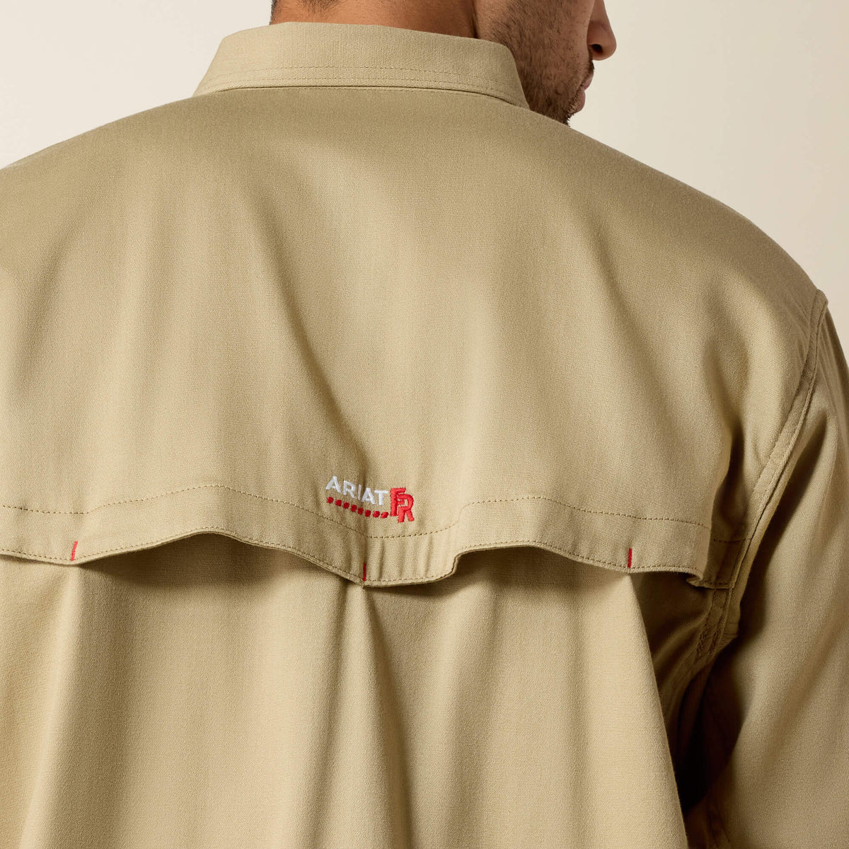 FR Solid Vent Work Shirt - US 9182