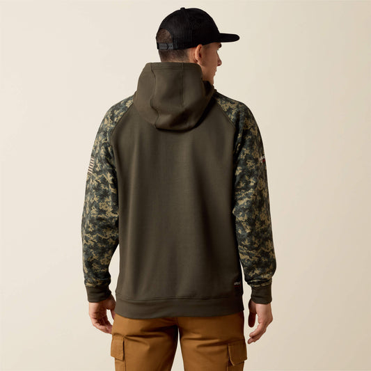FR DuraStretch Patriot Hoodie - US 2670