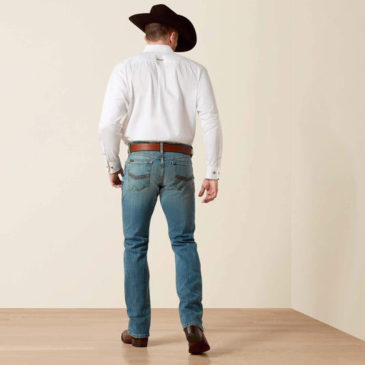 M4 Stretch Legacy Stackable Straight Leg Jean - US 0781