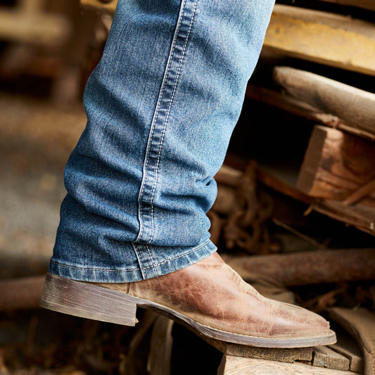Circuit Patriot Wide Square Toe Cowboy Boot - US 8497
