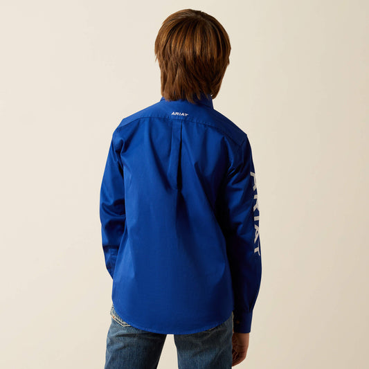 Team Logo Twill Classic Fit Shirt - US 9362