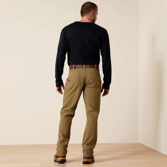 Rebar M4 Relaxed DuraStretch Made Tough Double Front Straight Pant - US 9143