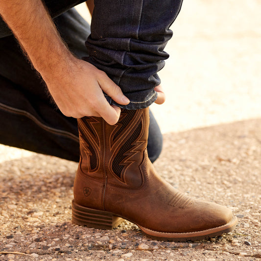 Hybrid VentTEK Western Boot - US 5104