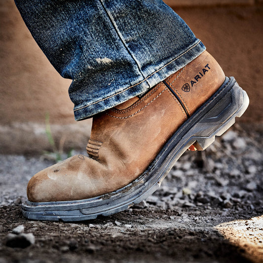 WorkHog XT Waterproof Carbon Toe Work Boot - US 3836
