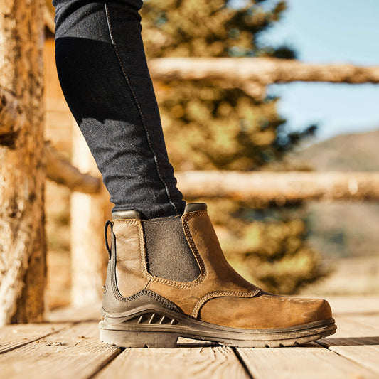 Barnyard Twin Gore II Waterproof Boot - US 4429