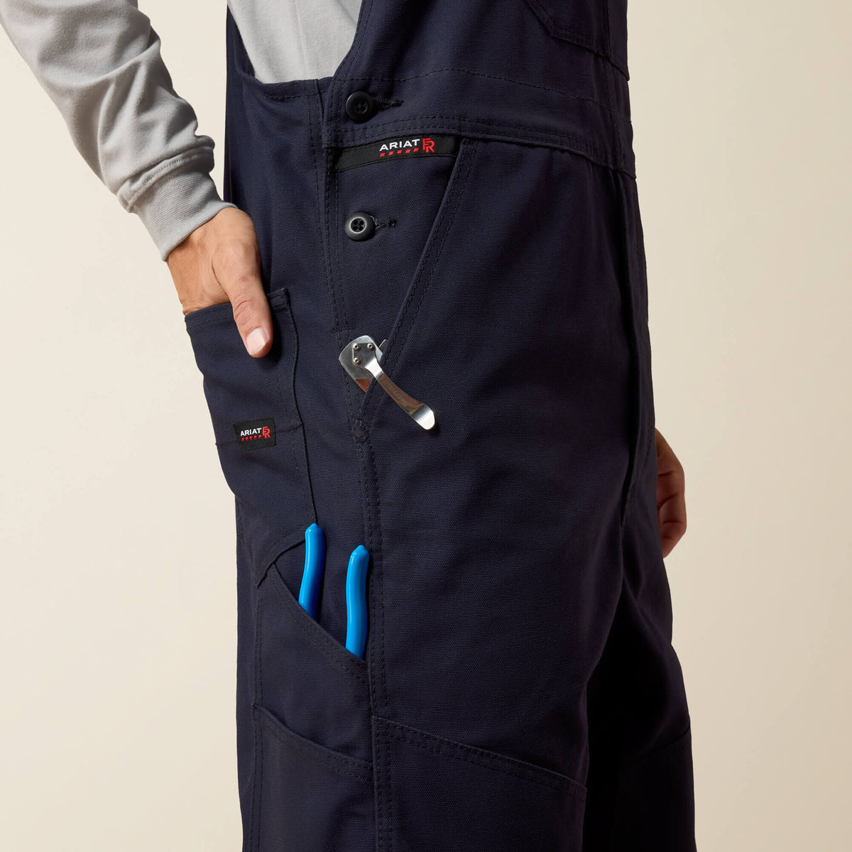 FR Canvas Unlined Bib - US 1898
