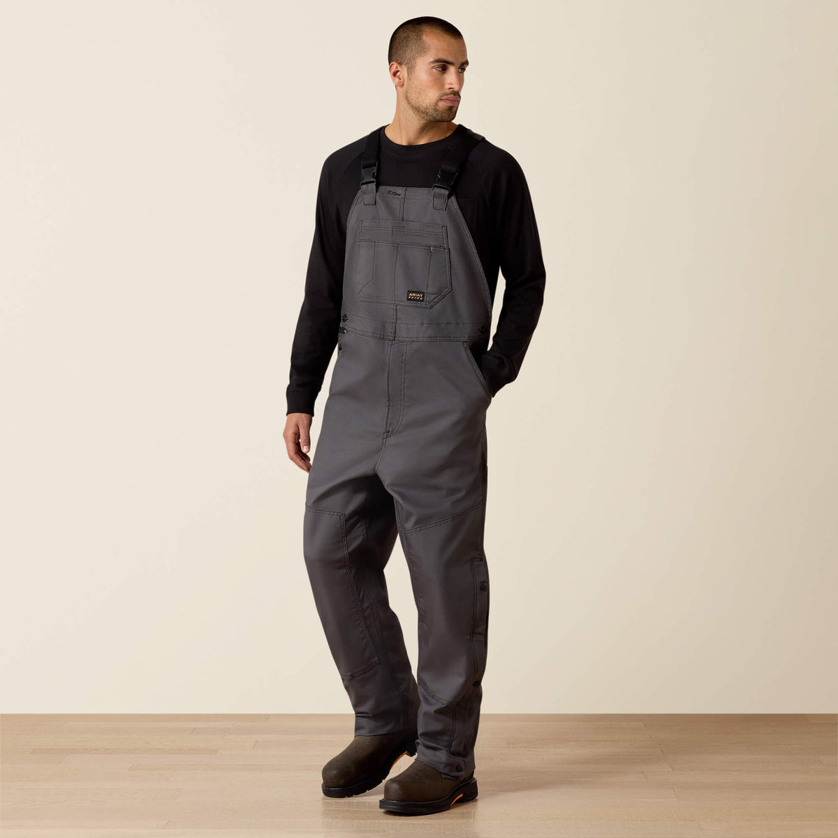Rebar DuraCanvas Unlined Bib - US 8616