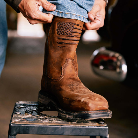 WorkHog XT Patriot Waterproof Carbon Toe Work Boot - US 7289