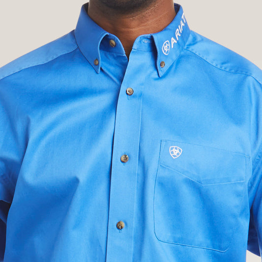 Team Logo Twill Classic Fit Shirt - US 3577