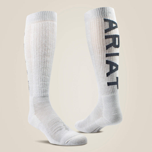 Midweight Over The Calf Western Boot Sock - US 8394