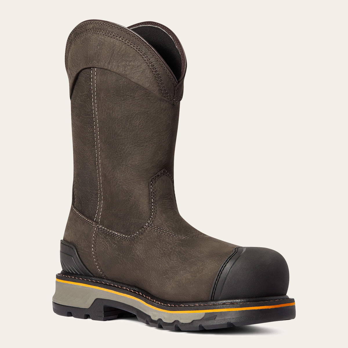 Stump Jumper Pull-On Waterproof Composite Toe Work Boot - US 1507