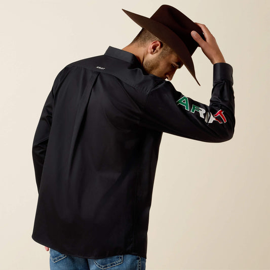 Team Logo Twill Classic Fit Shirt - US 7144