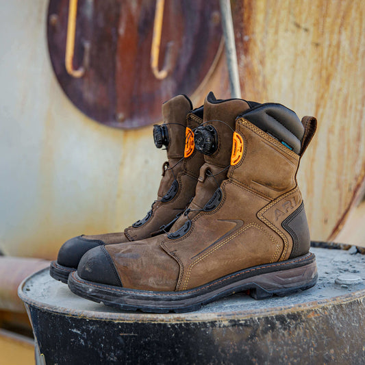 WorkHog XT 8" BOA Waterproof Carbon Toe Work Boot - US 6625