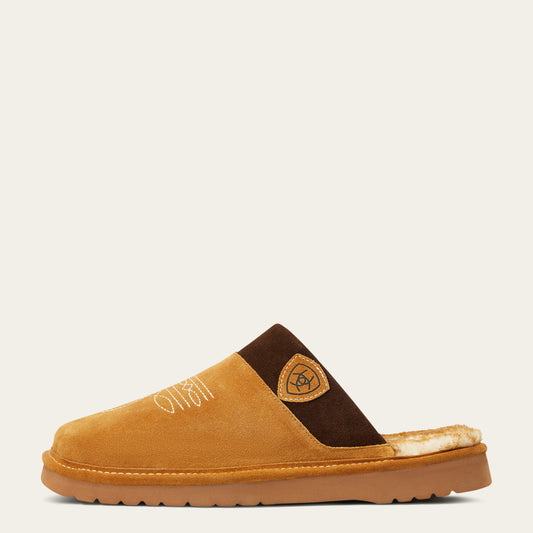 Silversmith Square Toe Slipper - US 2551