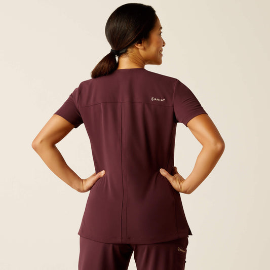 Clara 6 Pocket Scrub Top - US 8897