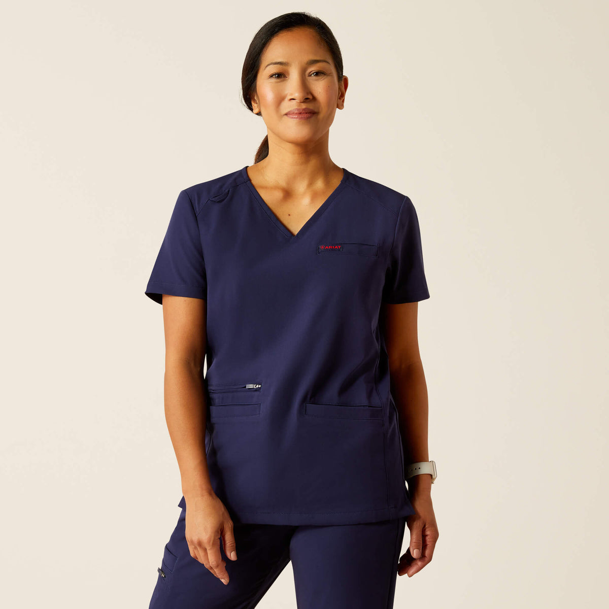 Clara 6 Pocket Scrub Top - US 7206