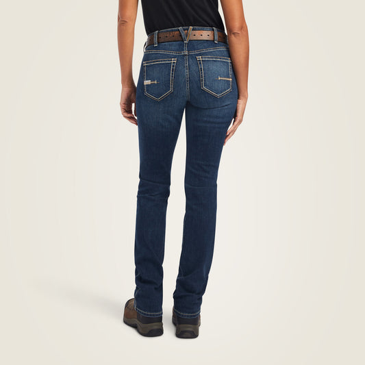 Rebar Perfect Rise Riveter DuraStretch Straight Leg Jeans - US 2080