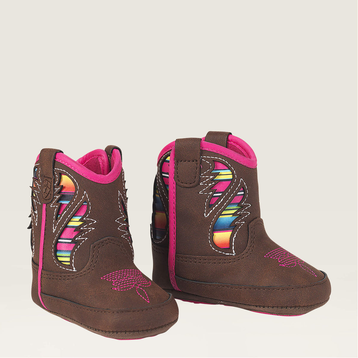Infant lil stompers flora boot - US 6556