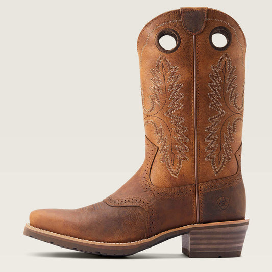 Hybrid Roughstock Square Toe Cowboy Boot - US 7461