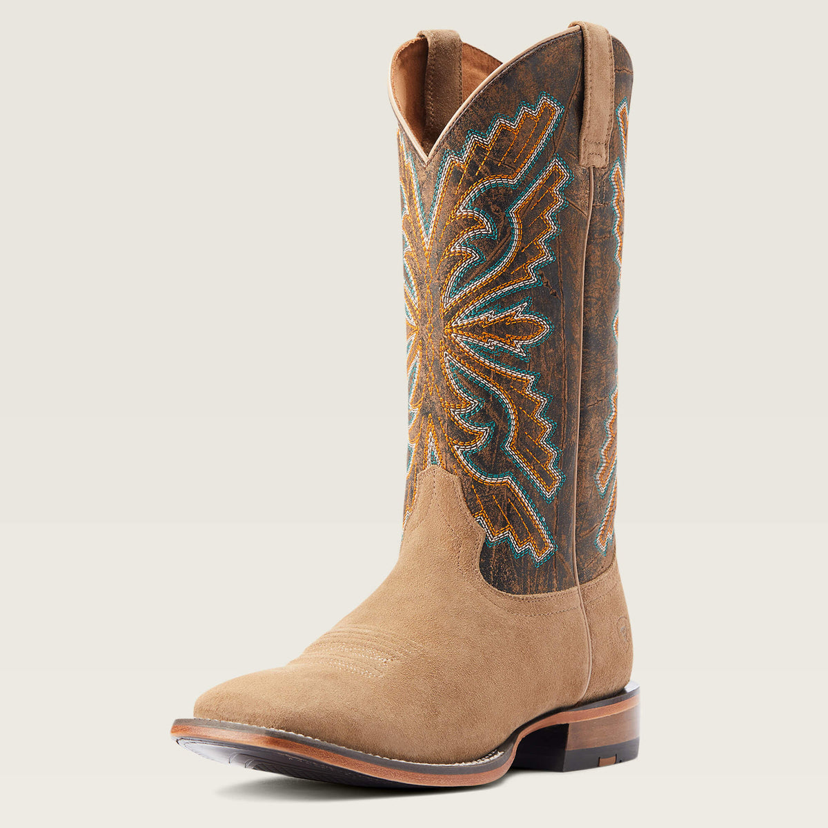 Sting Wide Square Toe Cowboy Boot - US 4794