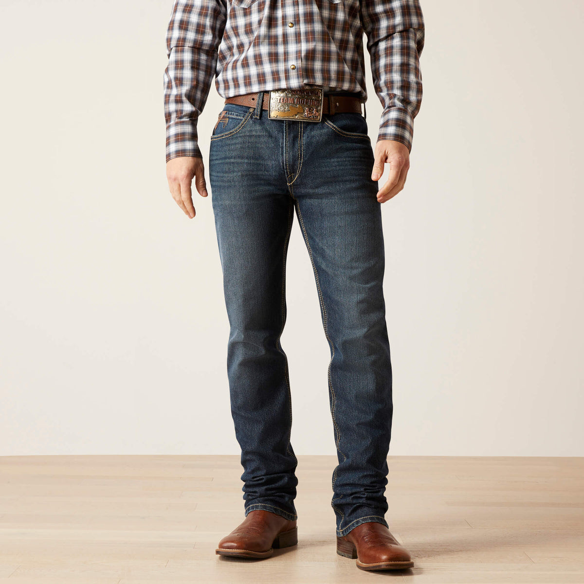 M4 Relaxed Derek Boot Cut Jean - US 3703