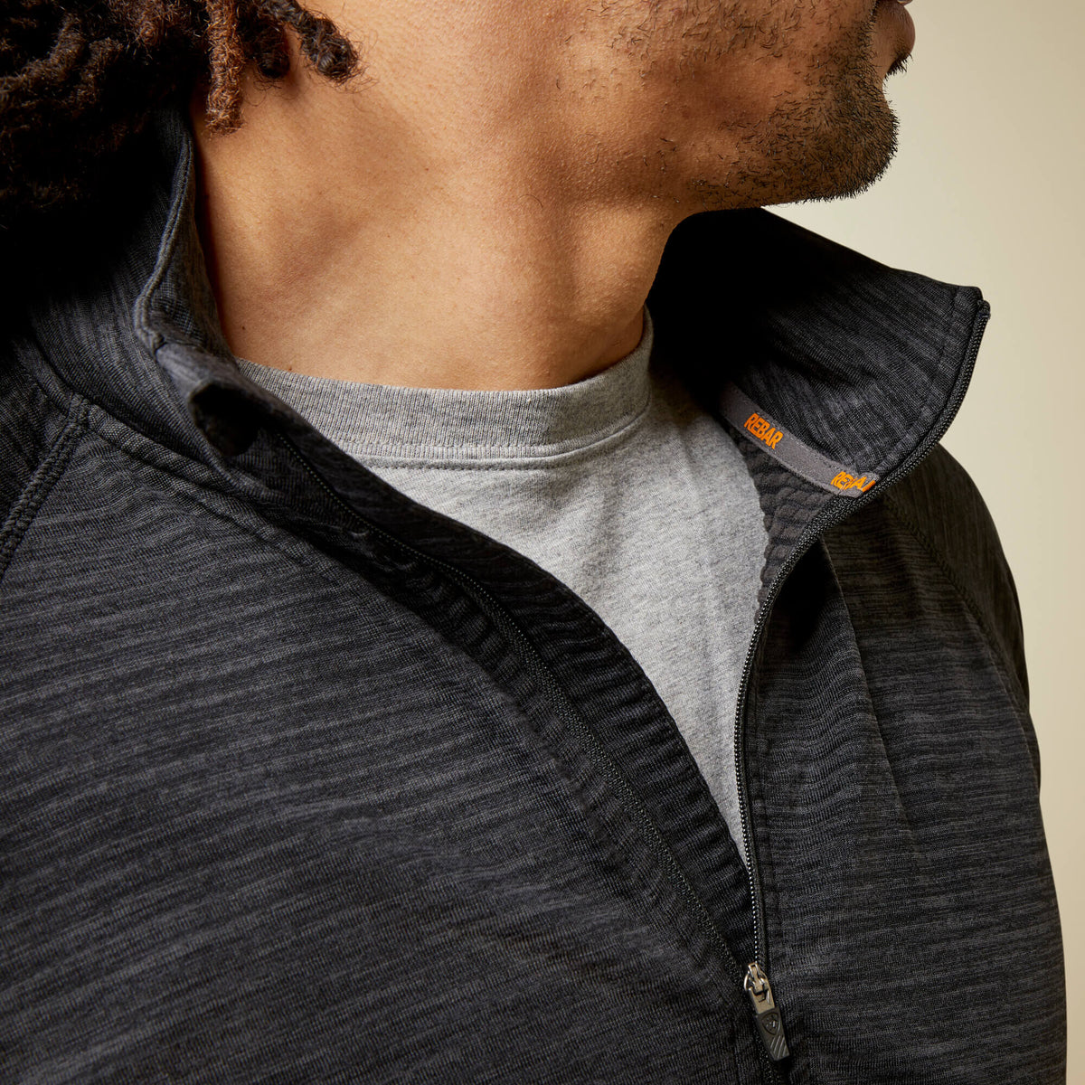 Rebar Gridwork Baselayer 1/4 Zip T-Shirt - US 5302