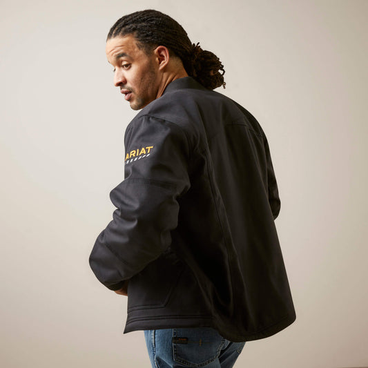 Rebar Stretch Canvas Bomber Jacket - US 5672