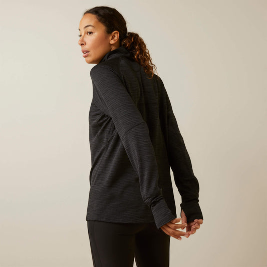 Rebar Gridwork 1/4 Zip Baselayer - US 5111