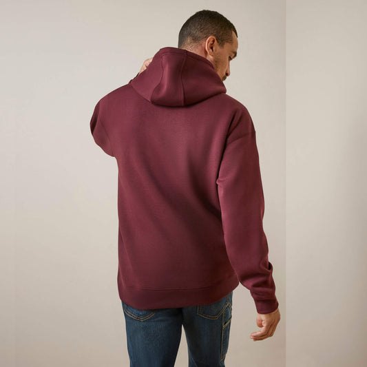 Rebar Workman Graphic Hoodie - US 3897