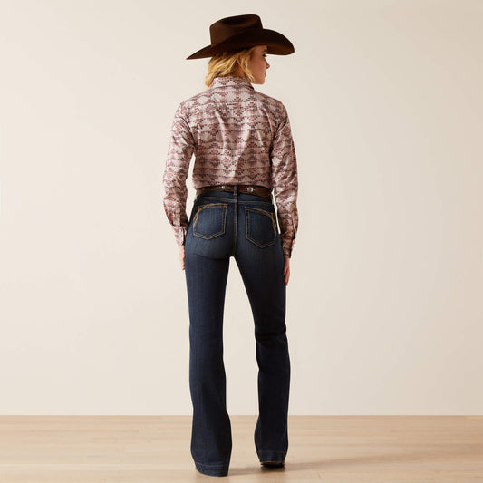 High Rise Naz Slim Trouser Jeans - US 0335
