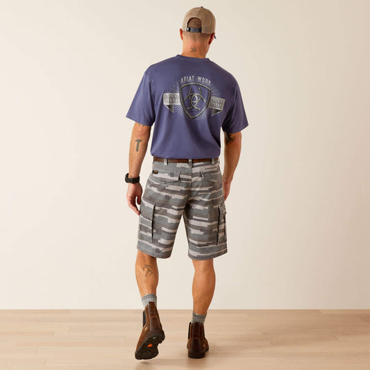 Rebar DuraStretch Made Tough Cargo 11" Short - US 4438